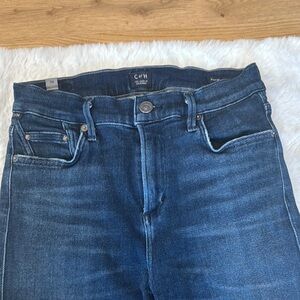 Citizens of Humanity Rocket Skinny Dark Blue Jeans